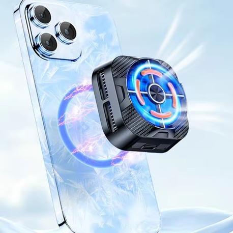 Telefon Soğutucu Cep Telefon Soğutma Fanı Hava Soğutmalı Radyatör Soğutucu Uyumlu