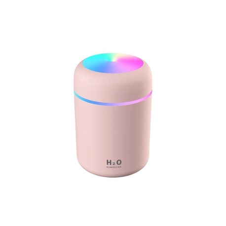Mini USB Hava Nemlendirici | Sessiz Buhar Makinesi | Aroma Difüzörü | 300 ml Su Hazneli