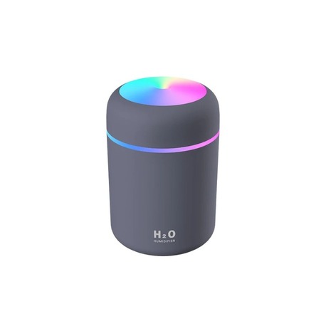Mini USB Hava Nemlendirici | Sessiz Buhar Makinesi | Aroma Difüzörü | 300 ml Su Hazneli