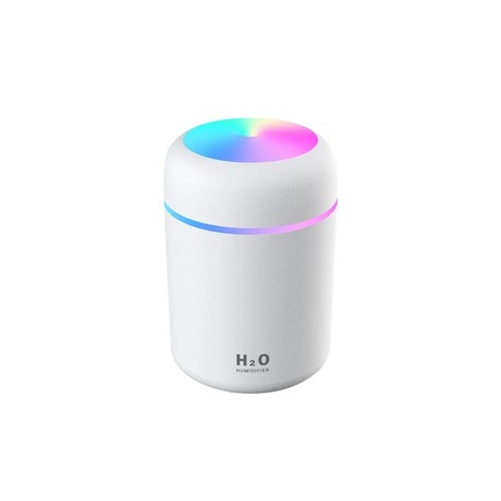 Mini USB Hava Nemlendirici | Sessiz Buhar Makinesi | Aroma Difüzörü | 300 ml Su Hazneli