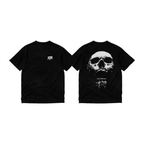 Dbasb Skull Oversize T-shirt
