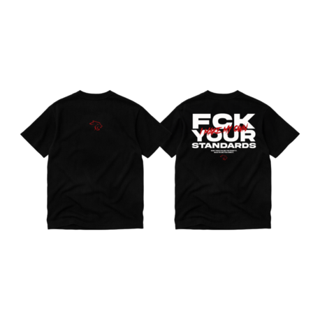 Fck Your Standards Oversize T-shirt