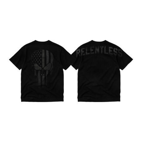 Gasp Relentless Siyah Oversize T-shirt