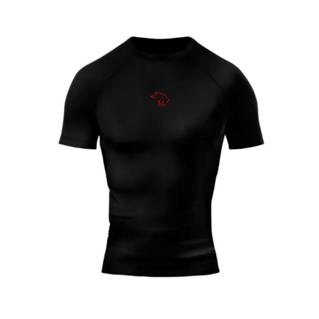 Remnant Base Red Compression T-shirt