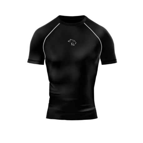 Remnant Base Whiteline Compression T-shirt