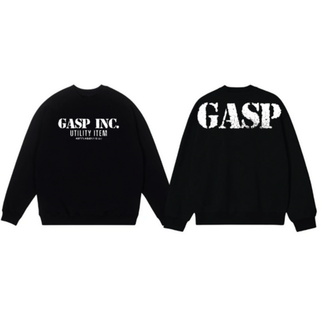 Gasp İron Oversize Sweatshirt