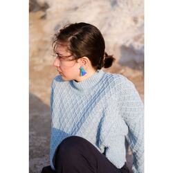 AGNES PULLOVER | SKY