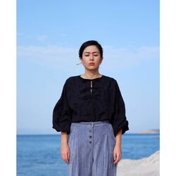 NAOMI BLOUSE | BLACK