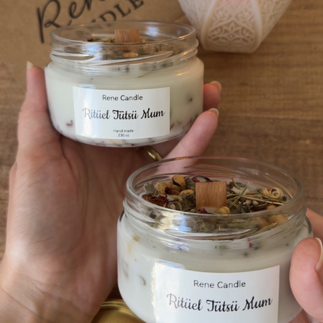 Ritüel Tütsü Mum
