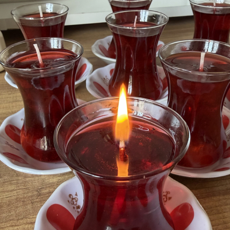 Çay mum