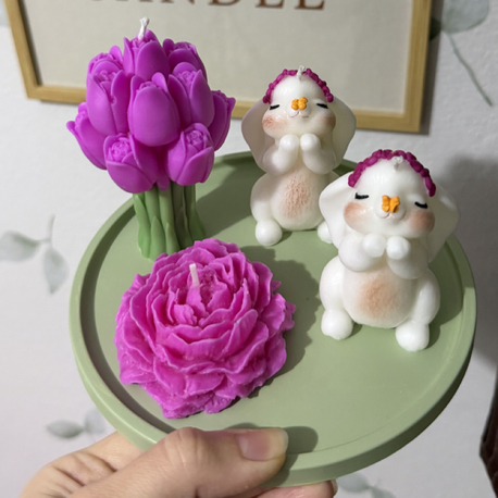 Çiçekli set