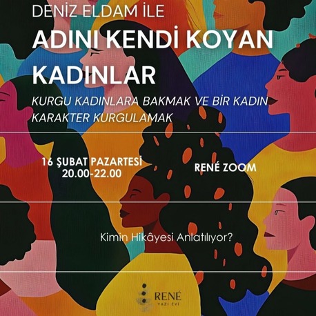 Deniz Eldam ile Adını Kendi Koyanlar Kadınlar 