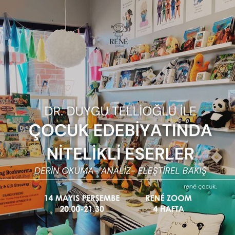 Dr. Duygu Tellioğlu ile Çocuk Edebiyatında Nitelikli Eserler