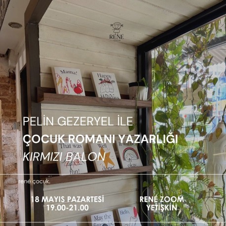Pelin Gezeryel ile Çocuk Romanı Yazarlığı
