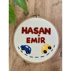İsimli Kasnak Pano 