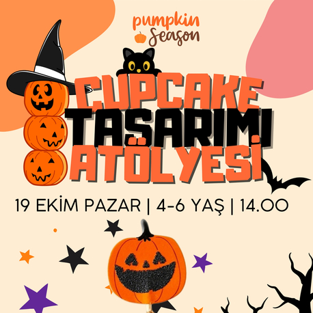 Cupcake Tasarımı Atölyesi | 4-6 Yaş