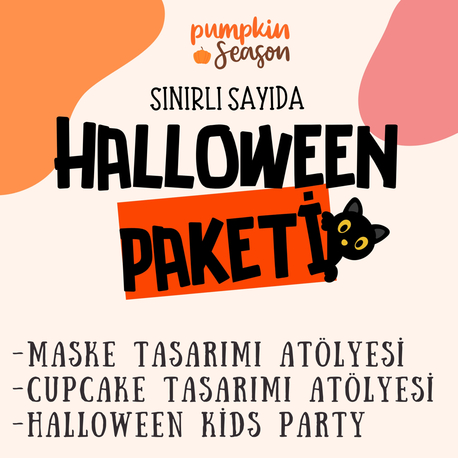 Halloween Paketi (4-6 yaş)