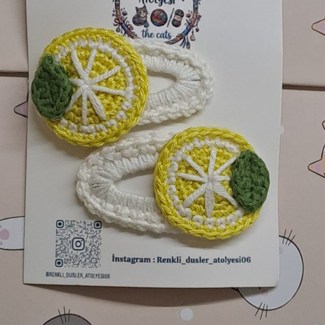 Limonlu çıt toka
