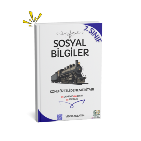 7.Sınıf Sosyal Bilgiler Ders Notu ve 20 Branş Denemesi 387 Soru 34 Etkinlik