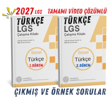 8.Sınıf Türkçe Çıkmış ve Örnek Sorular ( Video Çözümlü )