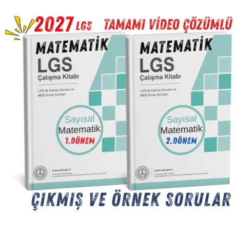8.Sınıf Matematik Çıkmış ve Örnek Sorular