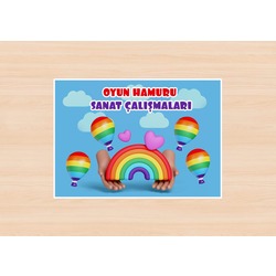 Oyun hamuru sanat çalışmaları