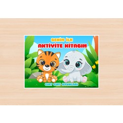 Benim ilk aktivite kitabım