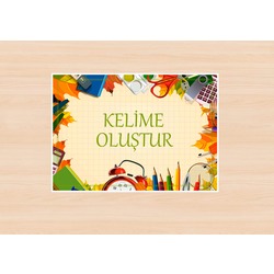 Kelime oluştur