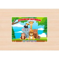 Cırt cırtlı mini etkinlik kitabı!