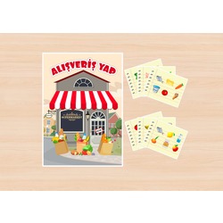 Süpermarket Alışveriş Oyunu