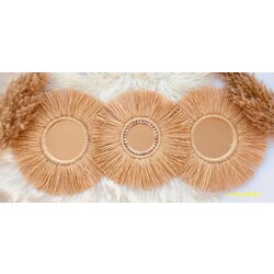 3lü rafya ayna set