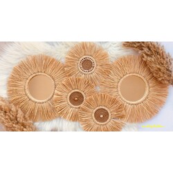 5'li rafya ayna set