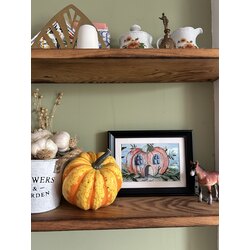 Pumpkin House / Kartpostal