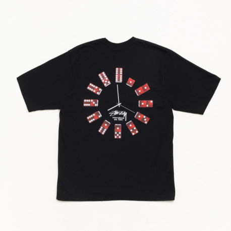 Stüssy Dice Clock Tee