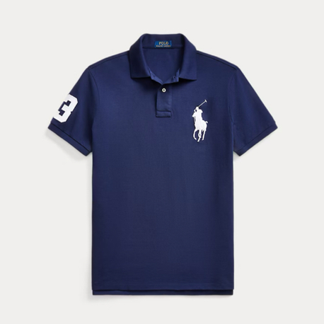 Polo Ralph Lauren Custom Slim Fit Big Pony Mesh