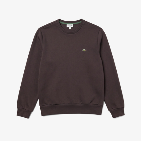 Lacoste Classic Fit Sweatshirt Brown