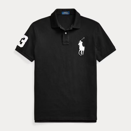 Polo Ralph Lauren Custom Slim Fit Big Pony Mesh