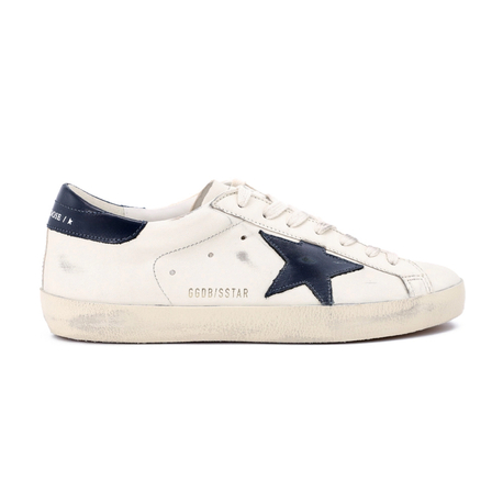 Golden Goose Super-Star Krem Lacivert