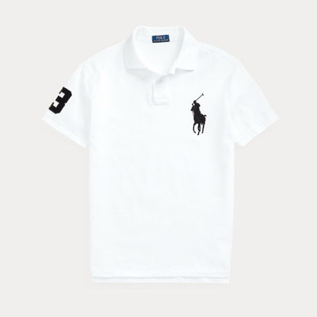 Polo Ralph Lauren Custom Slim Fit Big Pony Mesh