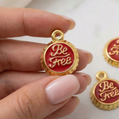 Be Free Charm