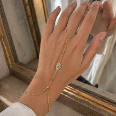 Gold Fatma Ana Eli Şahmeran