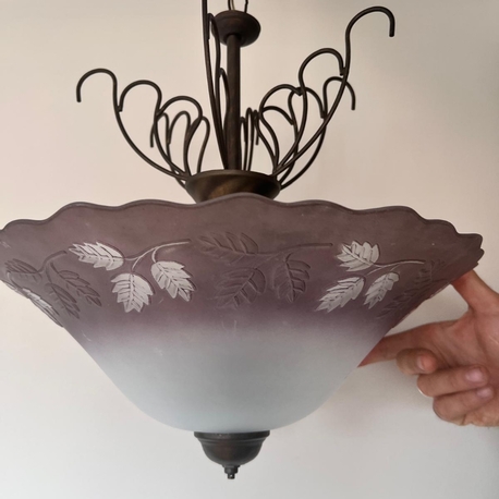 Vintage Tavan Lambası