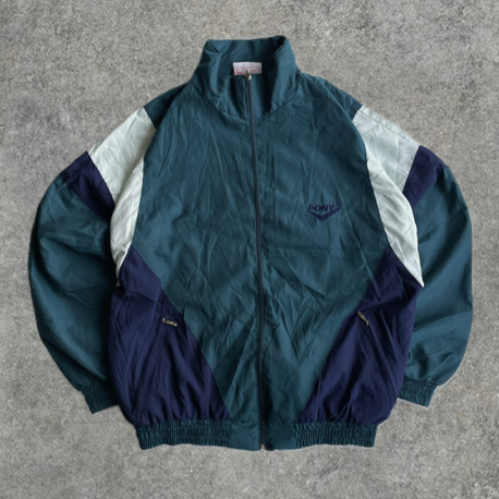 Vintage 90s Haki Ceket/Yağmurluk