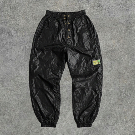 Vintage 90s Siyah Eşofman Altı 