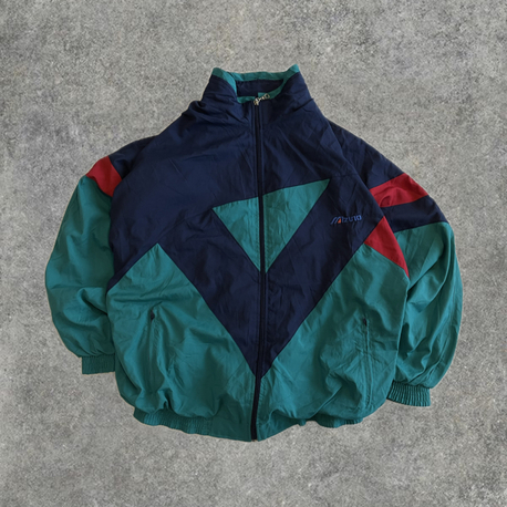 Vintage 90s Turkuaz-Lacivert Ceket