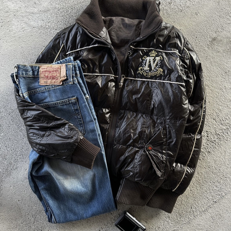 Vintage 90s Japan Archive Kahve Mont
