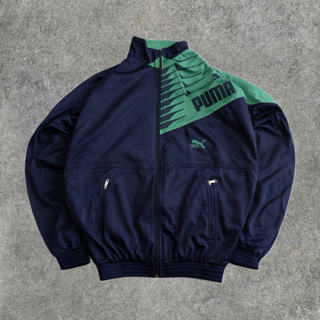 Puma Vintage 90s Lacivert Ceket