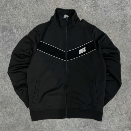 Nike Vintage 90s Gri Track Jacket