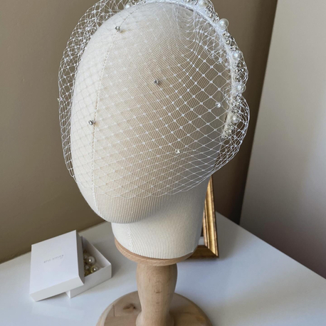 Shiny-Pearl Vualet(Uzun tül)