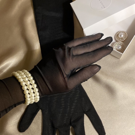 Black Glove-Kısa 